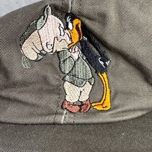 Vtg ACME looney tunes daddy duck & elmer fudd cap